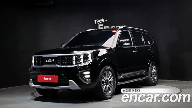 Kia Mohave 2022