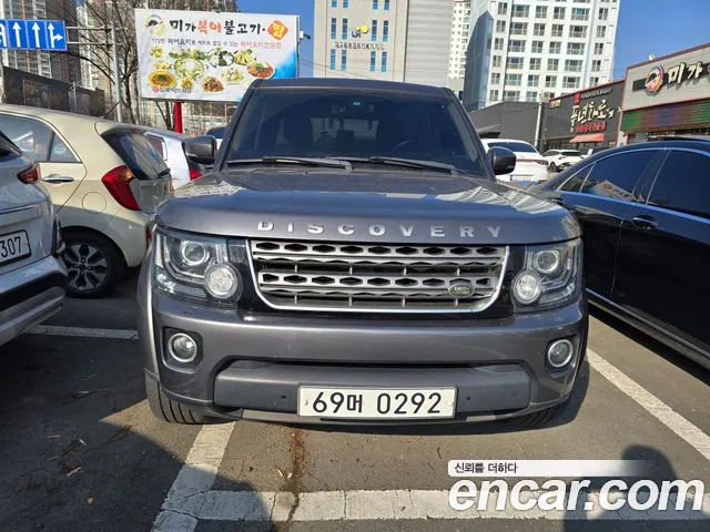 Land Rover Discovery 2016