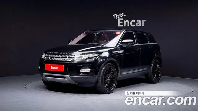 Land Rover Range Rover Evoque 2013
