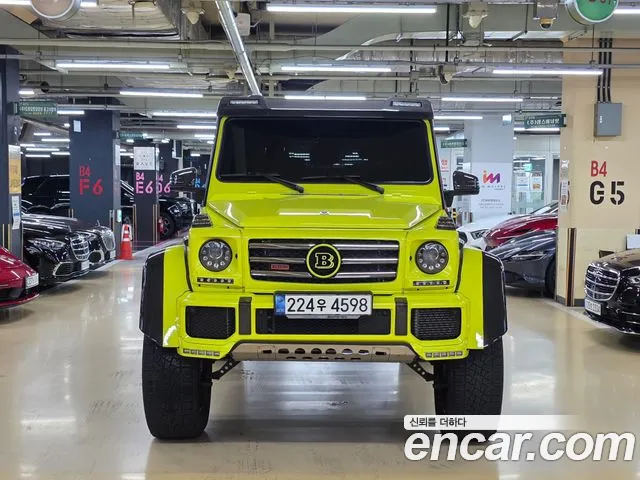 Mercedes-Benz G-Class 2018