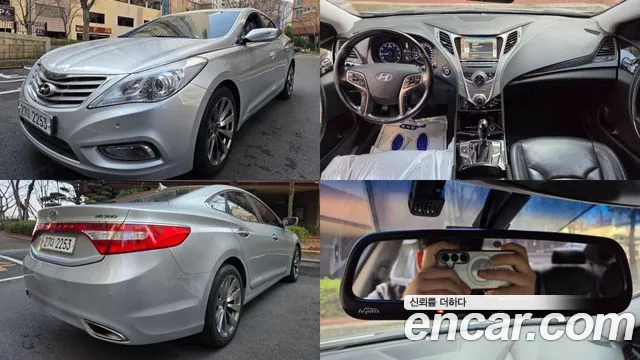 Hyundai Grandeur 2011