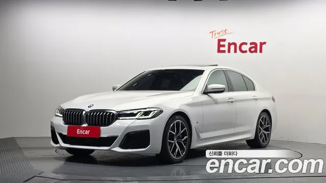 BMW 5-Series 2022