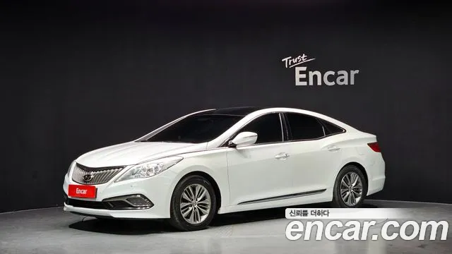 Hyundai Grandeur 2015