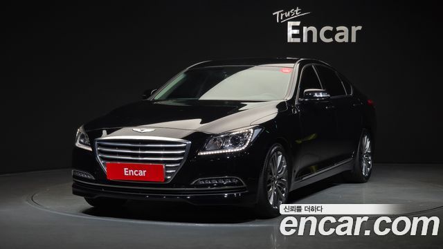Hyundai Genesis 2016