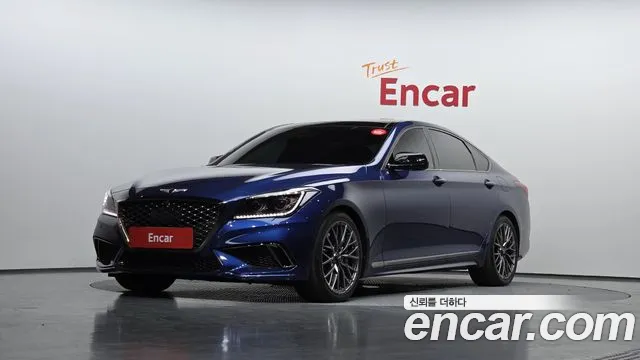 Genesis G80 2016