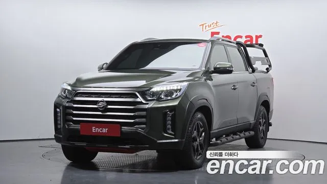 SsangYong Rexton 2022