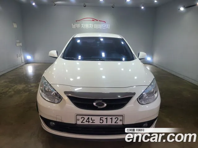 Renault SM3 2012