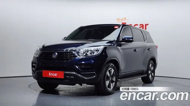 SsangYong Rexton 2017