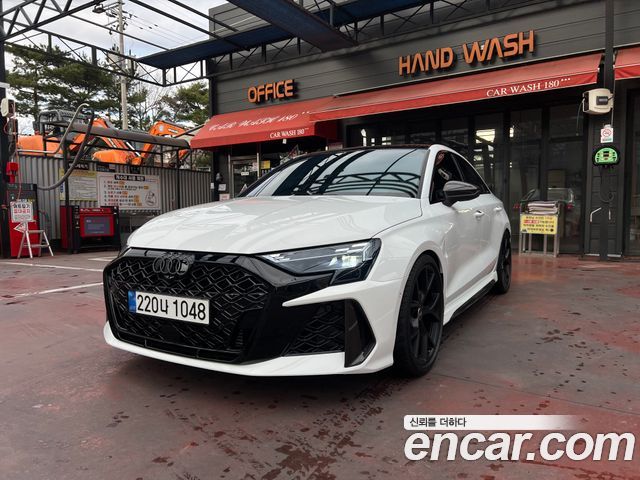 Audi RS3 2025