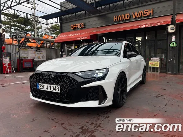 Audi RS3 2025