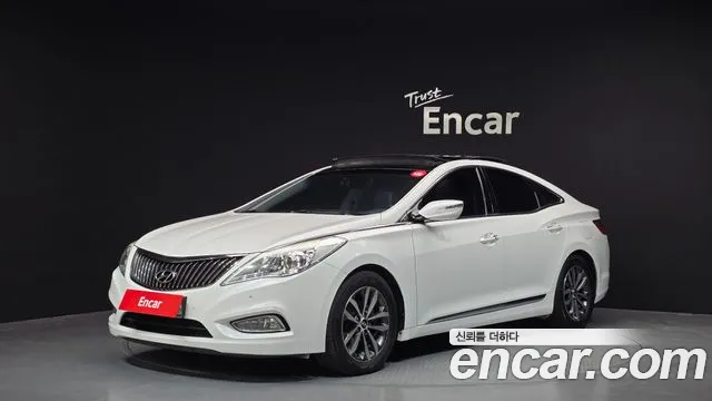 Hyundai Grandeur 2011