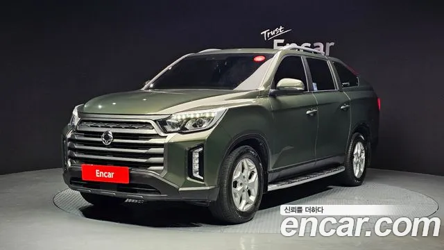 SsangYong Rexton 2023