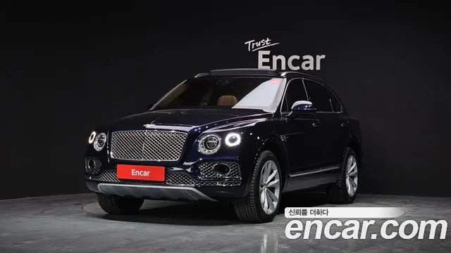 Bentley Bentayga 2020