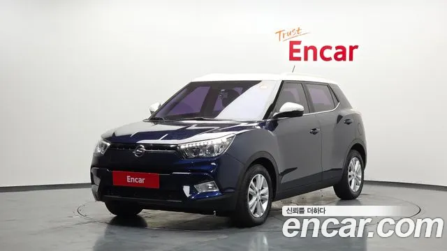 SsangYong Tivoli 2016