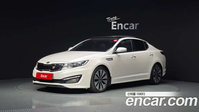 Kia K5 2011