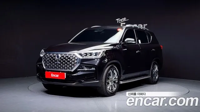 SsangYong Rexton 2023