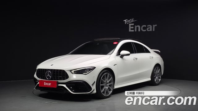 Mercedes-Benz CLA-Class 2020