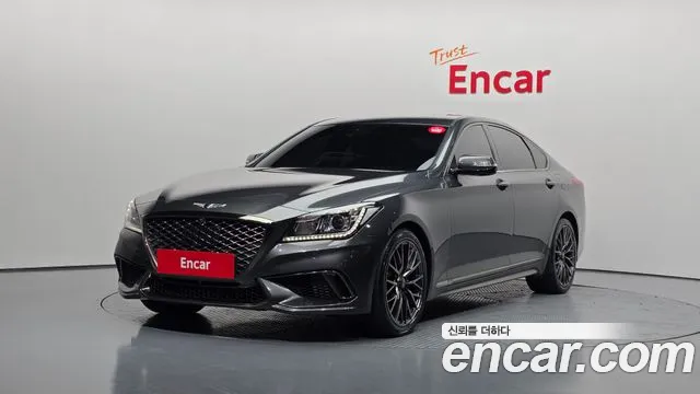 Genesis G80 2017