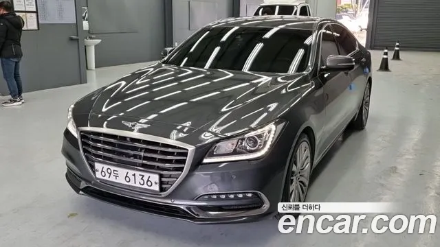 Genesis G80 2017