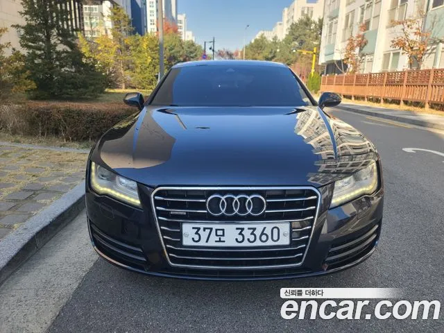 Audi A7 2012