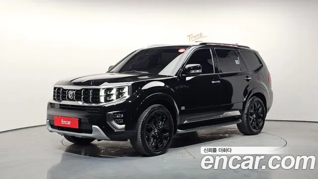 Kia Mohave 2021