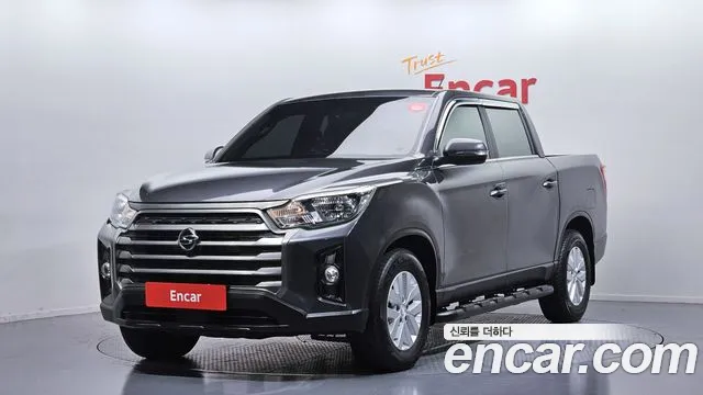 SsangYong Rexton 2021