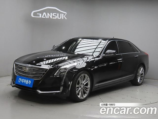 Cadillac CT6 2016