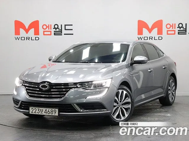 Renault SM6 2016