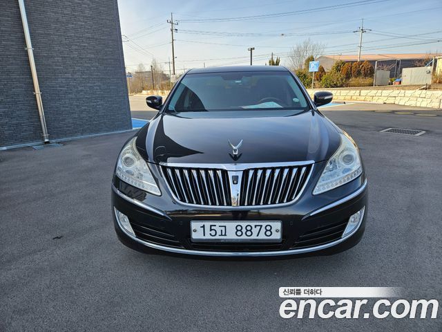 Hyundai Equus 2012