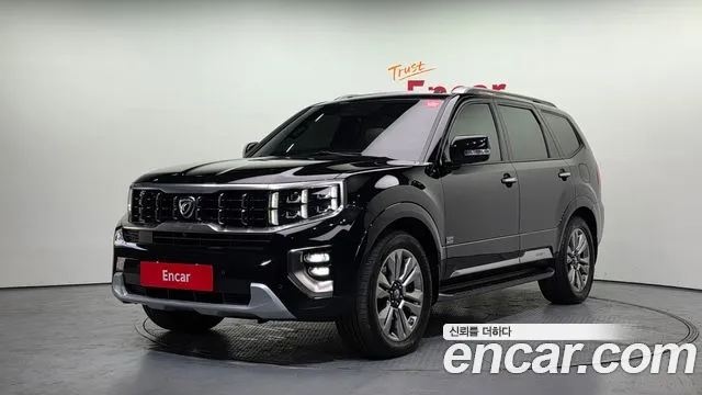 Kia Mohave 2020