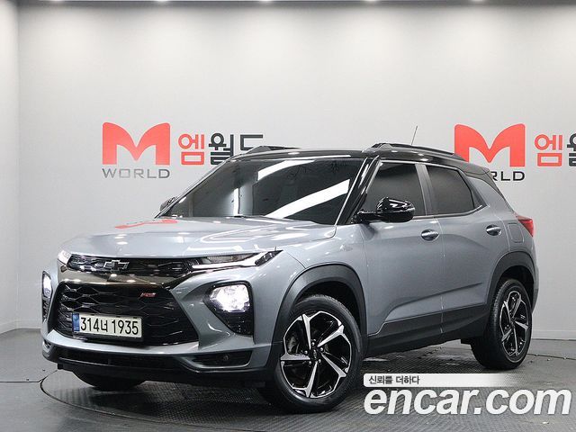 Chevrolet Trailblazer 2021
