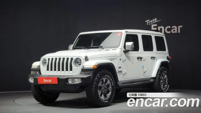 Jeep Wrangler 2021