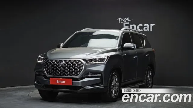 SsangYong Rexton 2021