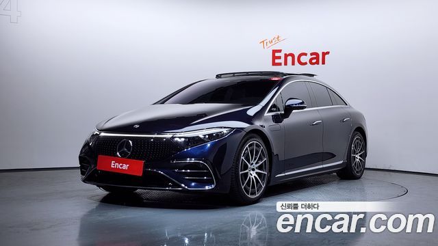 Mercedes-Benz EQS 2021