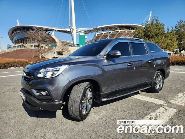 SsangYong Rexton 2018