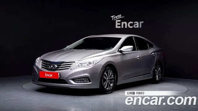 Hyundai Grandeur 2011
