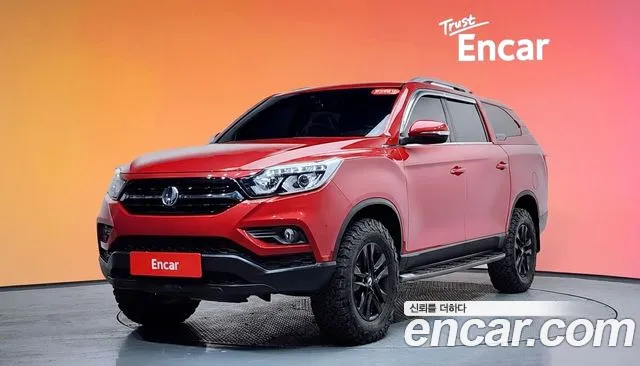 SsangYong Rexton 2018