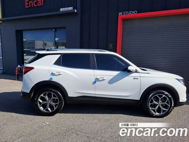 SsangYong Korando 2022