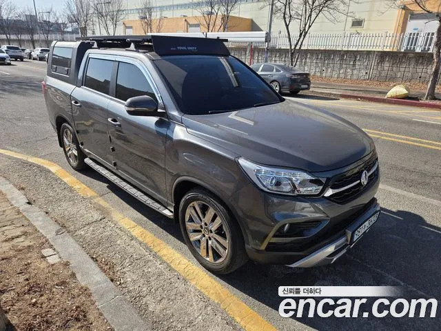 SsangYong Rexton 2019