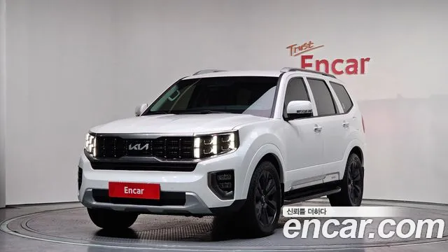 Kia Mohave 2022