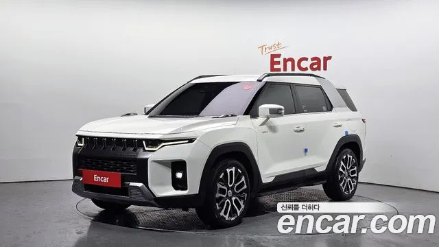 SsangYong Torres 2022