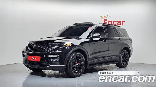 Ford Explorer 2022