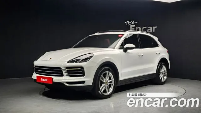 Porsche Cayenne 2019