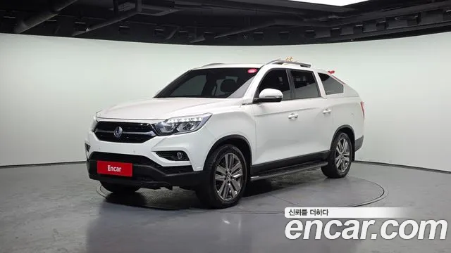 SsangYong Rexton 2018