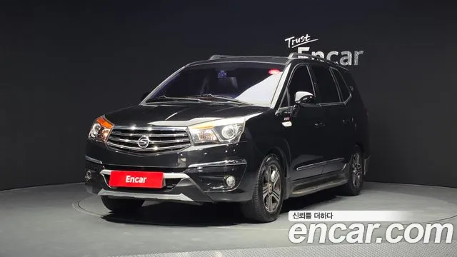 SsangYong Korando 2014