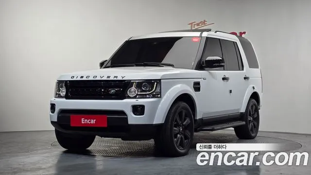 Land Rover Discovery 2015