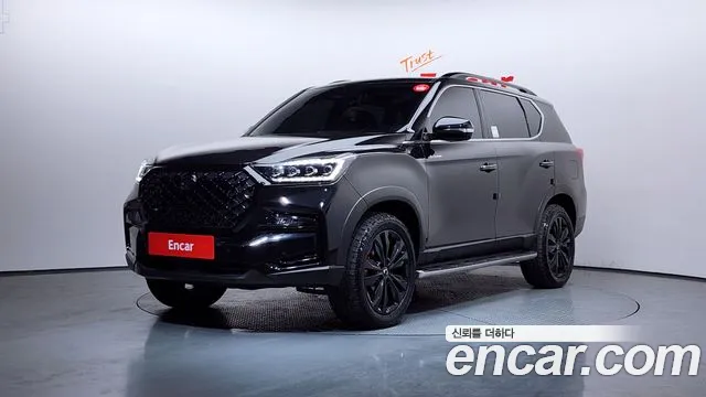 SsangYong Rexton 2023