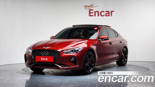 Genesis G70 2019