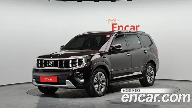 Kia Mohave 2021