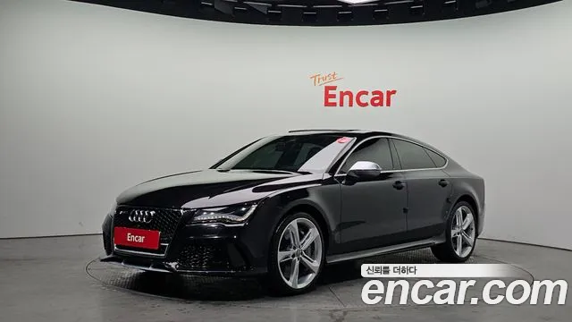Audi RS7 2014